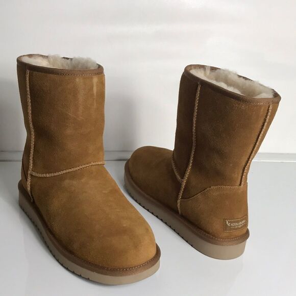 Koolaburra by UGG Koola Suede Short Boots - Picture 2 of 8